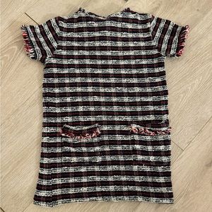 ZARA Kids tweed dress